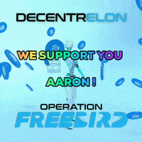 Congrats Aaron GIF by decentrelon