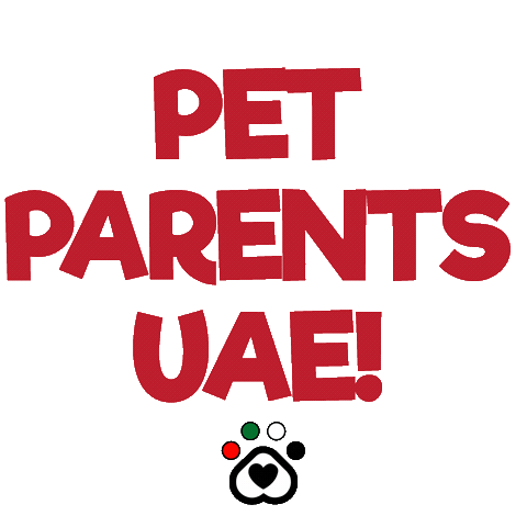 Petparentsuae Sticker by dogparentsindubai