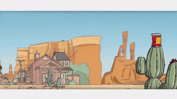 Old West Board Game GIF by Ludonaute
