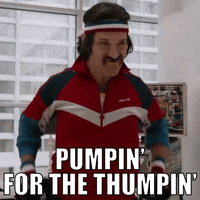 paul rudd pumpin for the thumpin GIF by Anchorman Movie