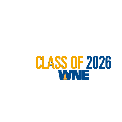 Wnegrad Sticker by Western New England University