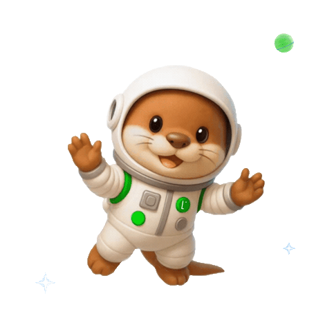 Lunietheotter Sticker by Luniosleep TH