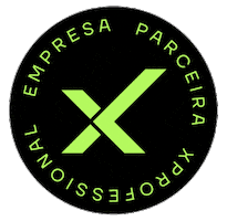 X Professional Sticker