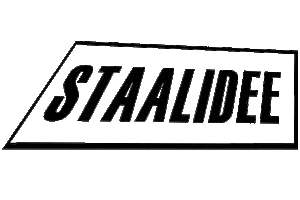 Staalidee Sticker
