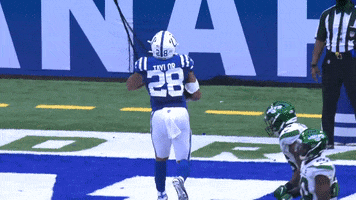 Jonathan Taylor Touchdown GIF by Indianapolis Colts