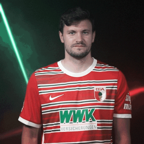 Football Hello GIF by FC Augsburg 1907