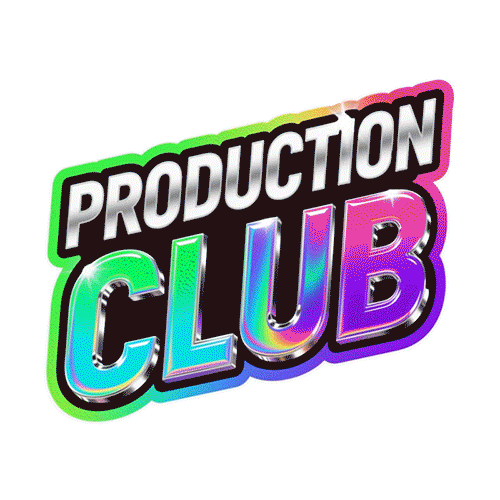 Sticker by Production Club