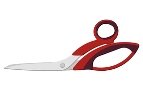 Cut Scissors GIF by Pattydoo