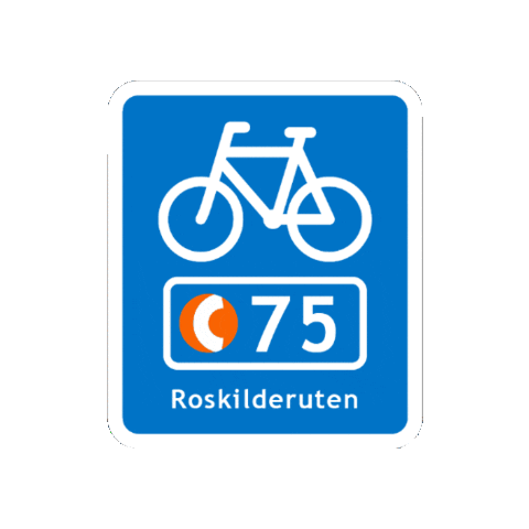 Supercykelstierne Sticker