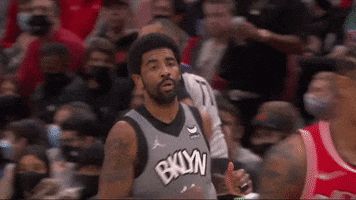 Brooklyn Nets Reaction GIF by YES Network