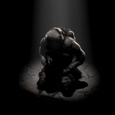 Twirl Pray GIF