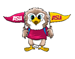 Asu Sticker by Universidad Norbert Wiener