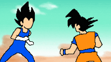 Dragon Ball Fight GIF by dan.bahia.dan