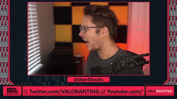 Scream Reaction GIF by VALORANTING