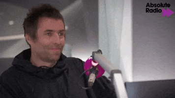 Liam Gallagher Yes GIF by AbsoluteRadio