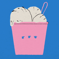 Ice Cream Vs GIF by Creative Courage