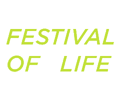 Blinking New Jersey Sticker by Festival of Life