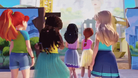 Legofriends GIFs - the best GIF on GIPHY