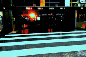 neon station GIF