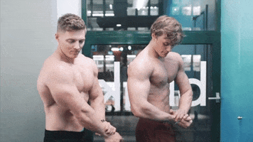 steve cook pose GIF by Gymshark