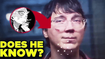 Thumbnail Does He Know GIF