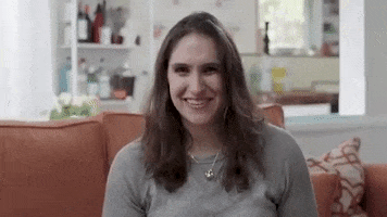 Megan Amram Smile GIF by An Emmy for Megan