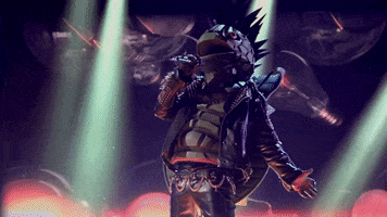 Performance Turtle GIF by The Masked Singer