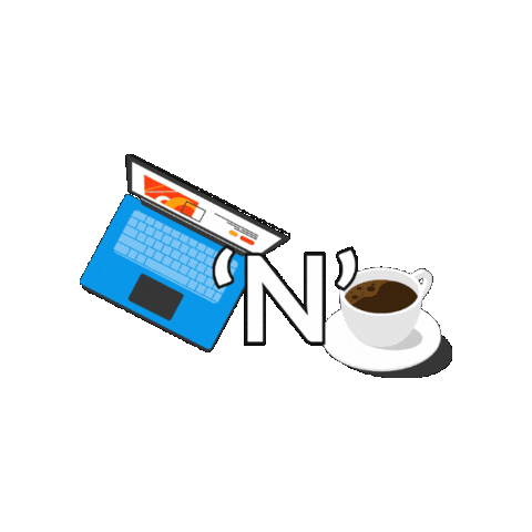 Coffee Tech Sticker by TOTVS