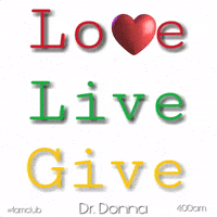 Dr Donna Love GIF by Dr. Donna Thomas Rodgers