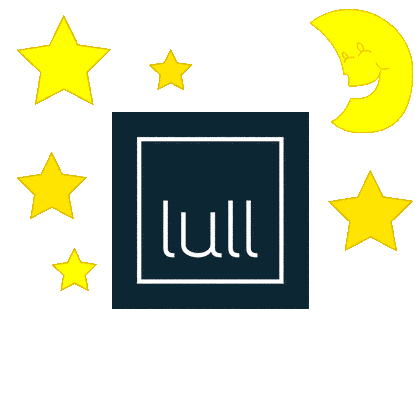 Night Stars Sticker by Lull