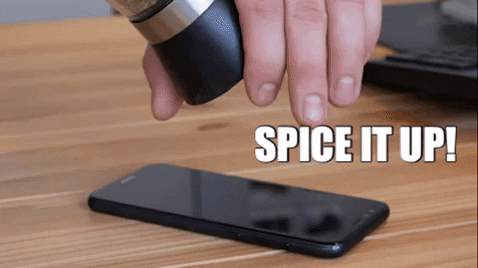 Spice-it-up GIFs - Get the best GIF on GIPHY