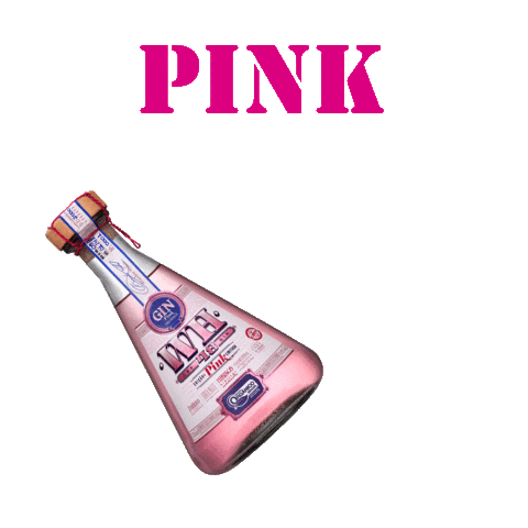 Pink Gin Sticker