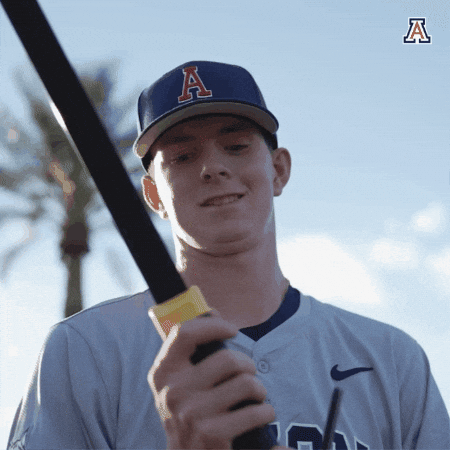 Baseball Wow GIF by Arizona Athletics