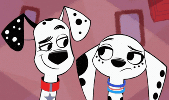 Meh 101 Dalmatians GIF