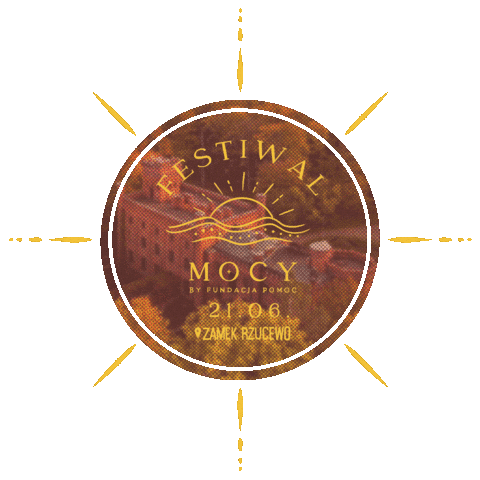 Festiwalmocy Sticker