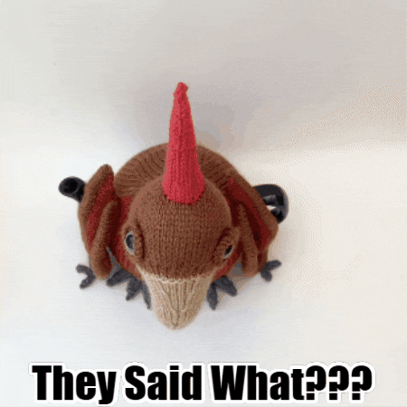 Dinosaur Terror GIF by TeaCosyFolk