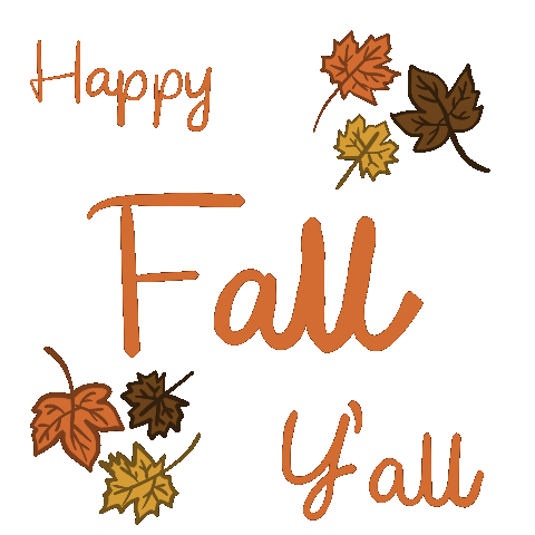 Fall Autumn Sticker