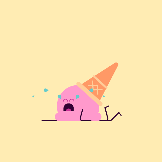 Sad Ice Cream GIF by Robin Davey Find & Share on GIPHY