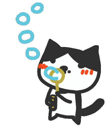 Relaxed Chill Sticker by yomoyeah