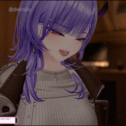 Vtuber No GIF