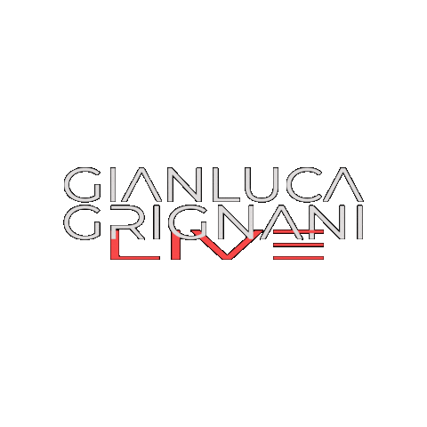 Live Sticker by Gianluca Grignani