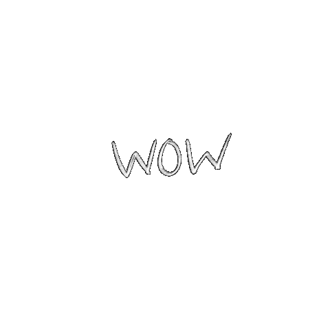 Wow Sticker