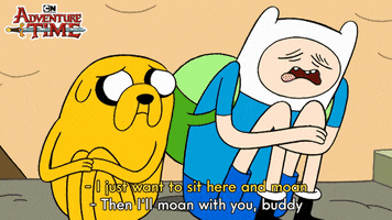 Complaining Adventure Time GIF by Cartoon Network