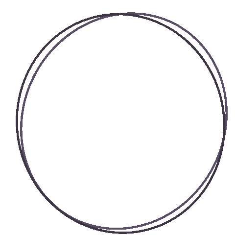 Circle Sticker