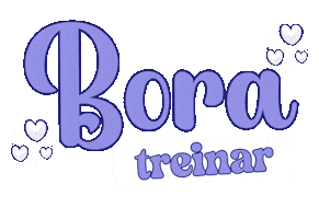 Academia Bora Sticker by Bel Diniz