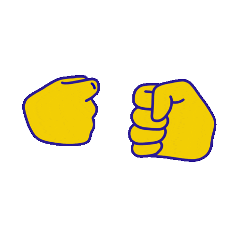 Hands Sticker
