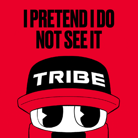 Pretend No See GIF by Tribe Gaming