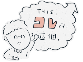 これ Sticker