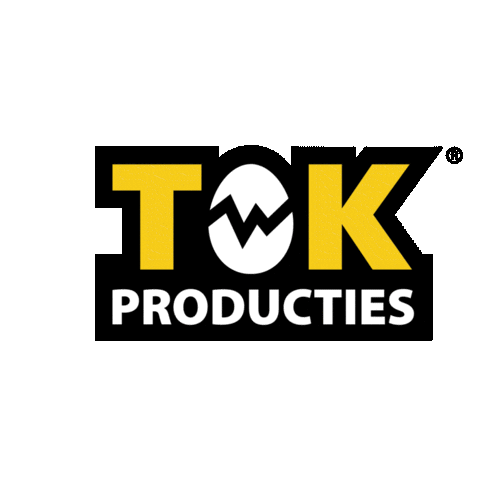 Sticker by Tok Producties