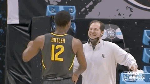 College Basketball Hug GIF by NCAA March Madness - Find & Share on GIPHY